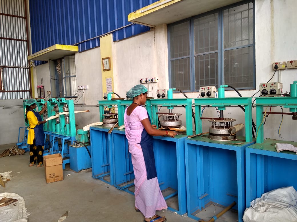Eco-friendly production women NGO